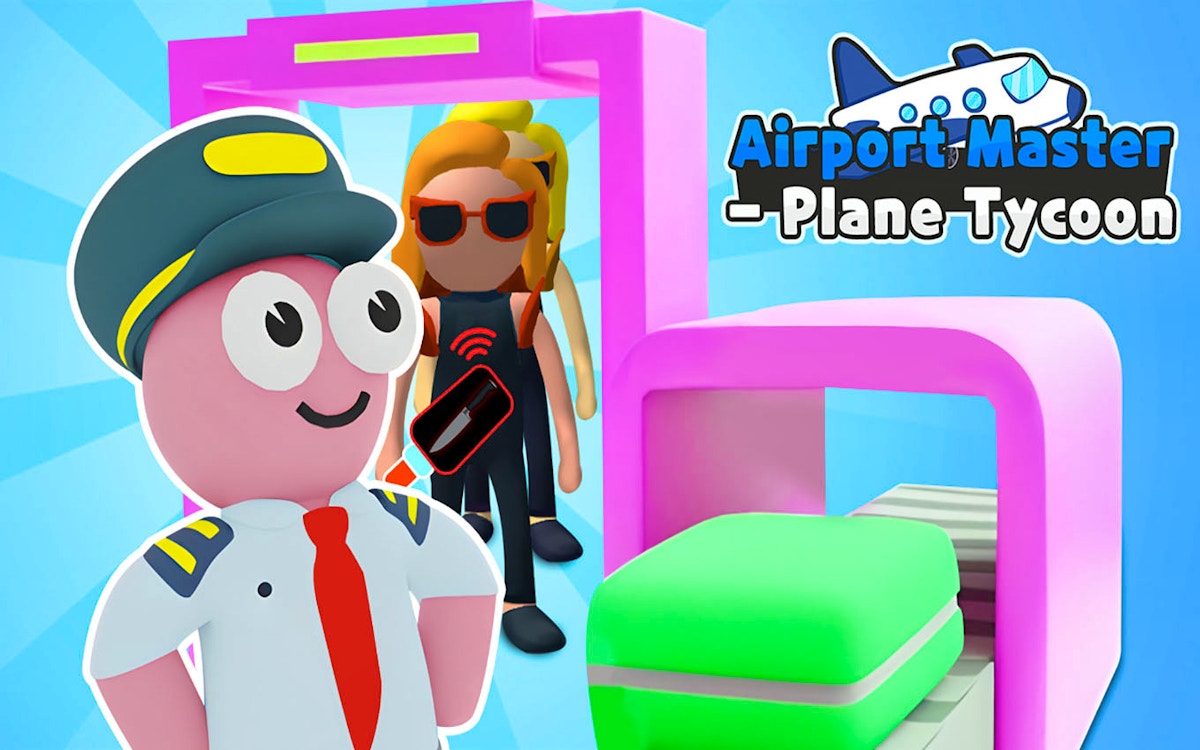 Airport Master Plane Tycoon - Racing game