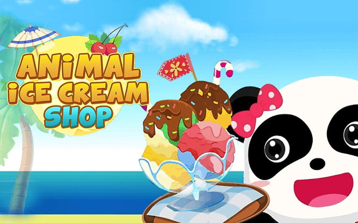 Animal Ice Cream Shop - Cooking game