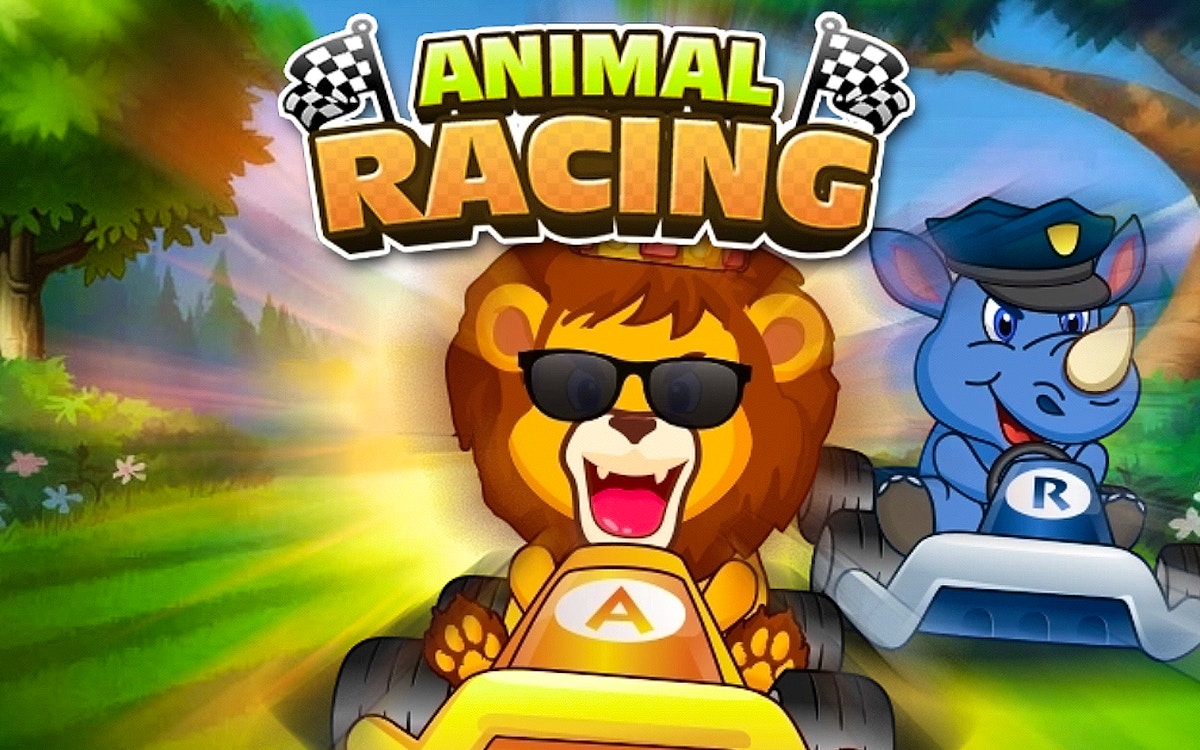 Animal Racing - Kids game