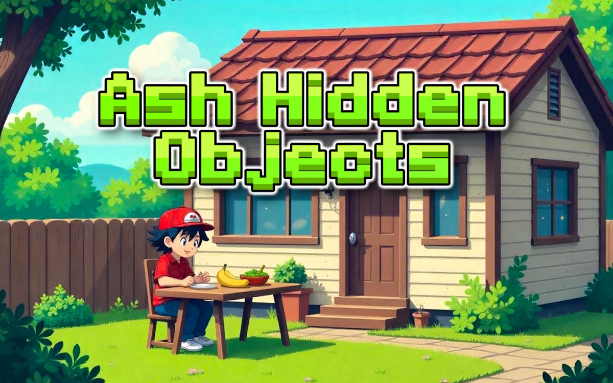 Ash Hidden Objects - Puzzle game