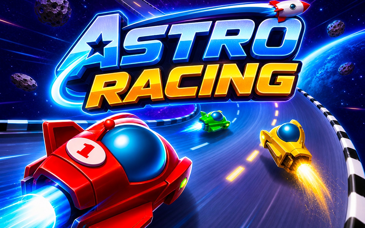 Astro Racing - Kids game