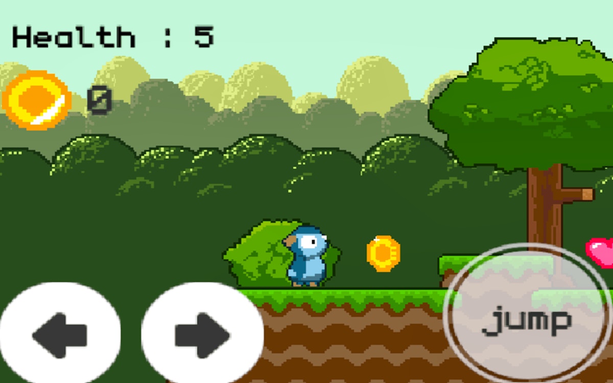 Blue Rabbit - Arcade game