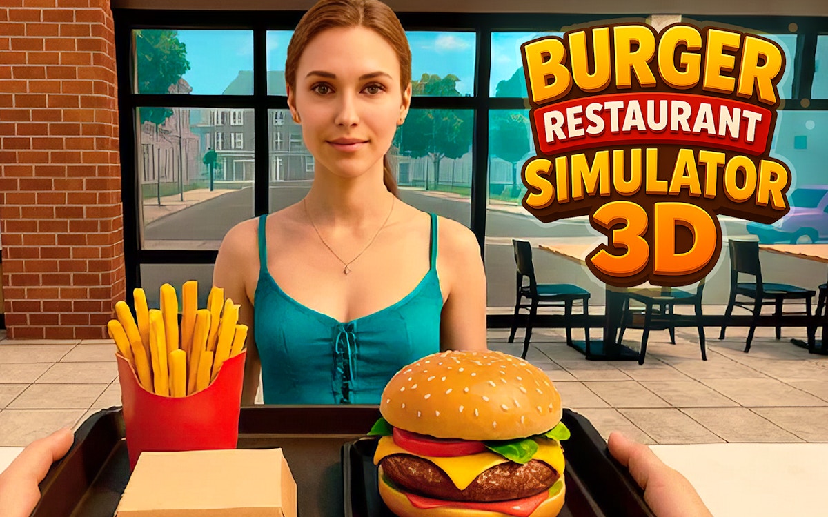Burger Restaurant Simulator 3D - Cooking game