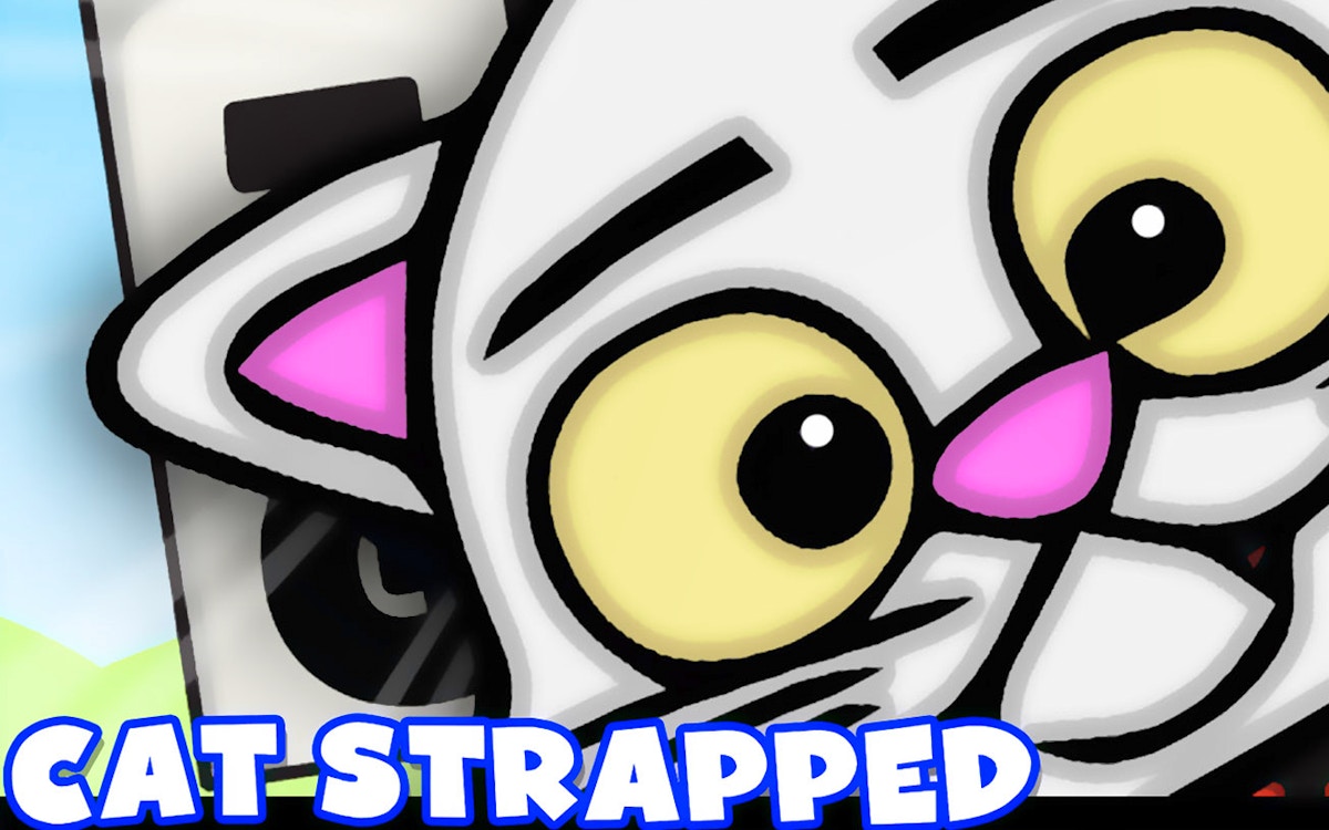 Cat Strapped - Brain game