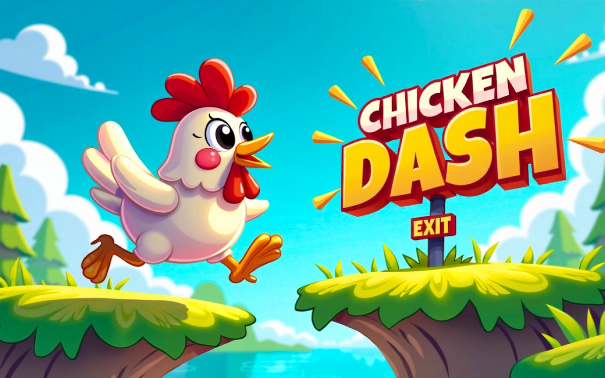 Chicken Dash - Casual game