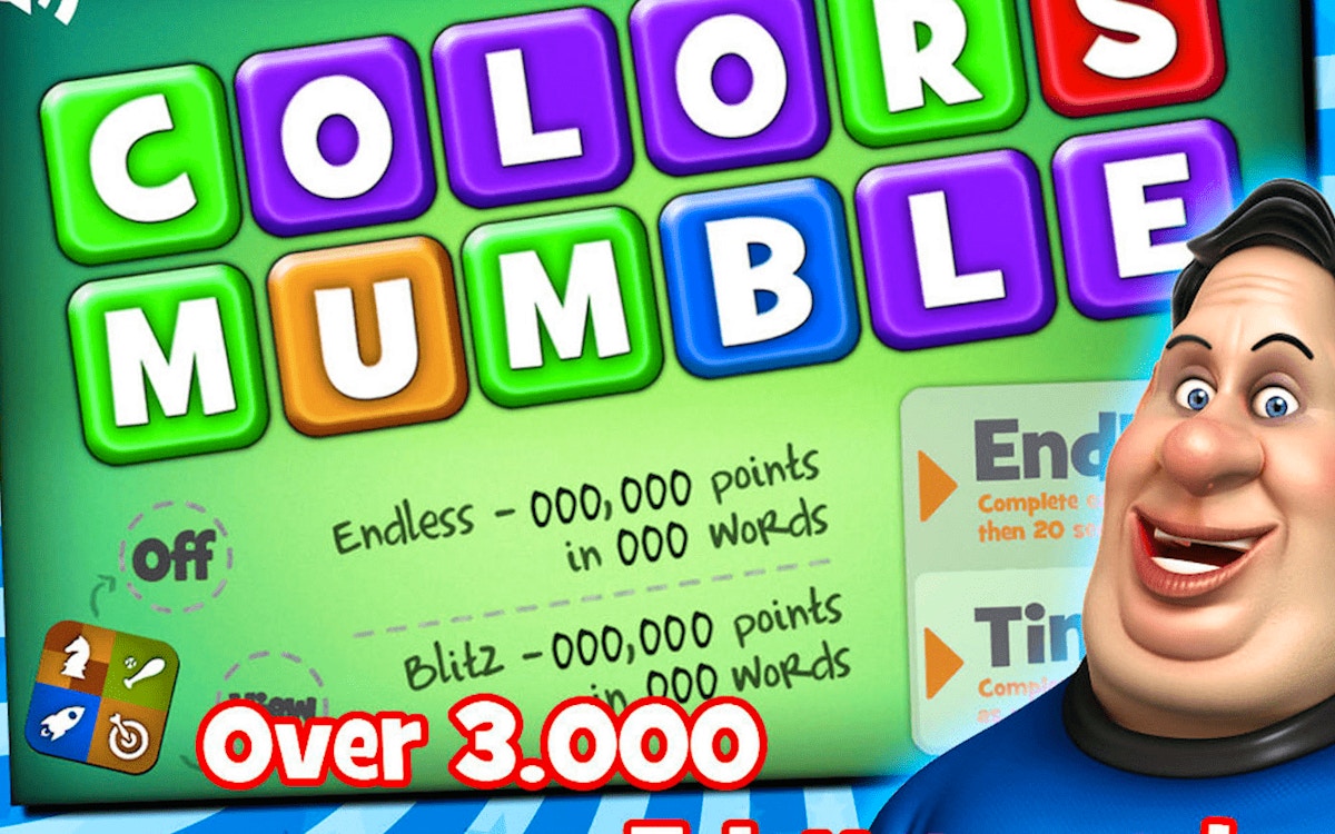 Colors Mumble - Brain game
