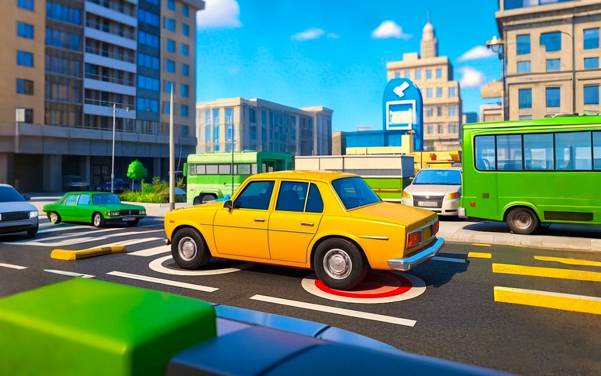 Crazy Parking - Building game