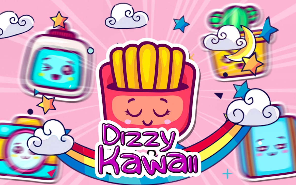 Dizzy Kawaii - Kids game