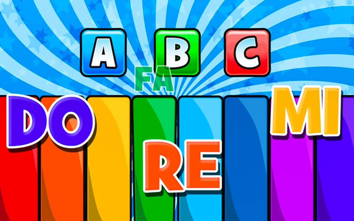 Do Re Mi Piano For Kids - Kids game