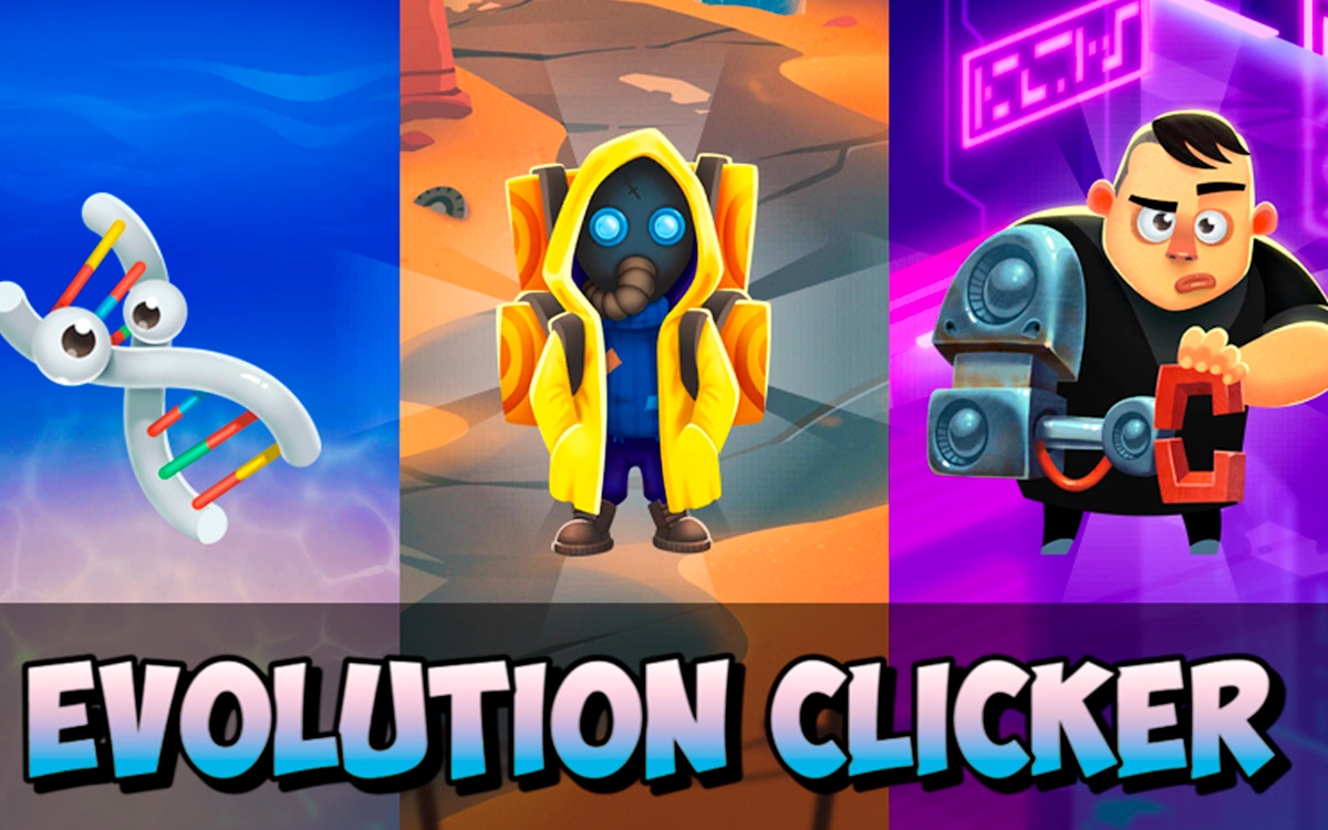Evolution Clicker - Clicker game