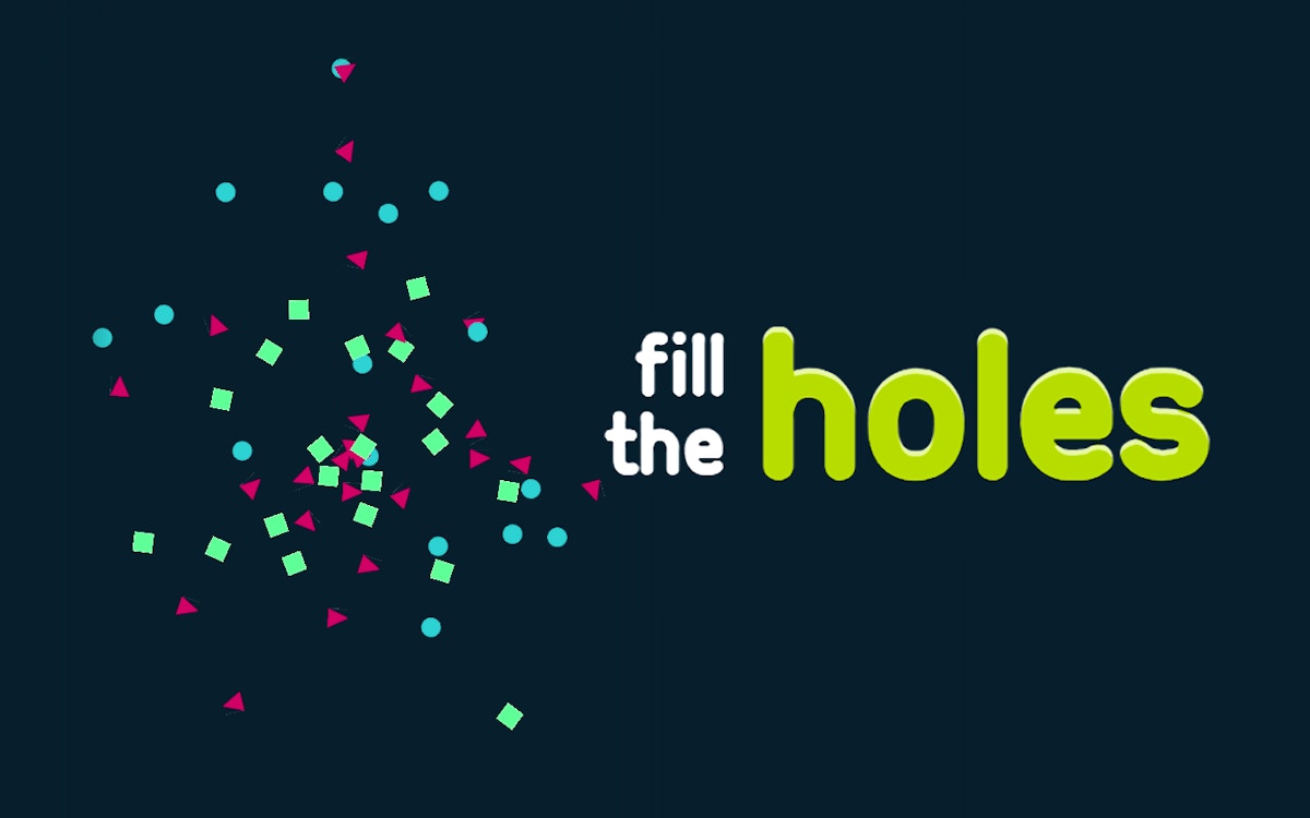 Fill The Holes - Casual game
