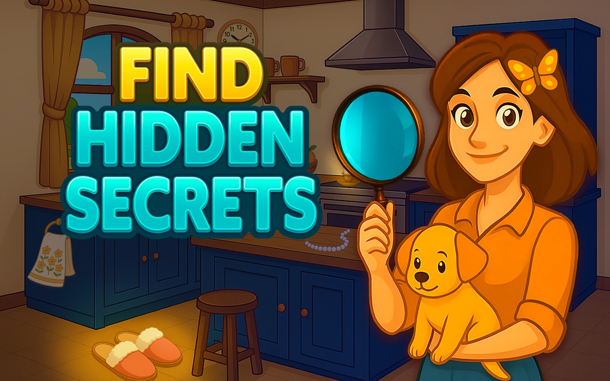 Find Hidden Secrets - Puzzle game