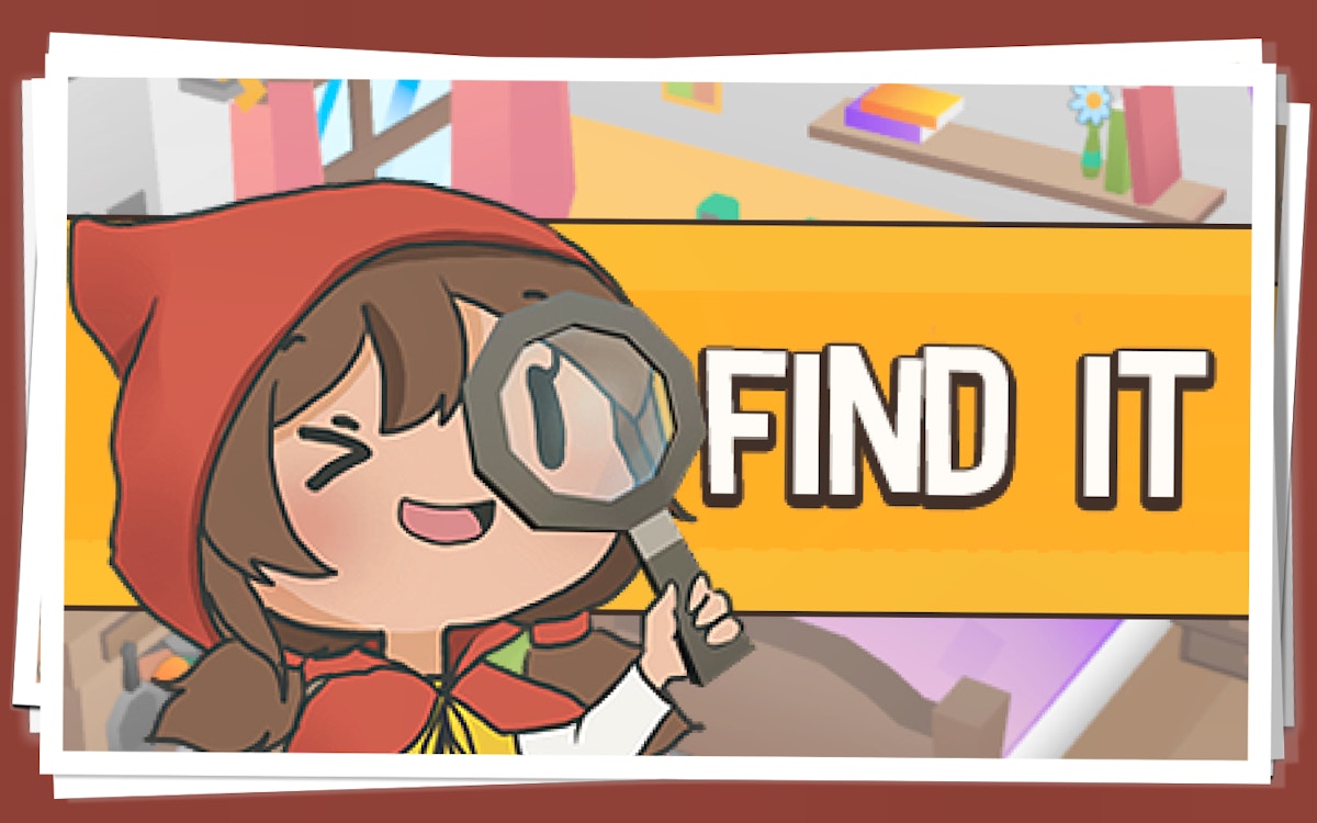 Find It - Puzzle game
