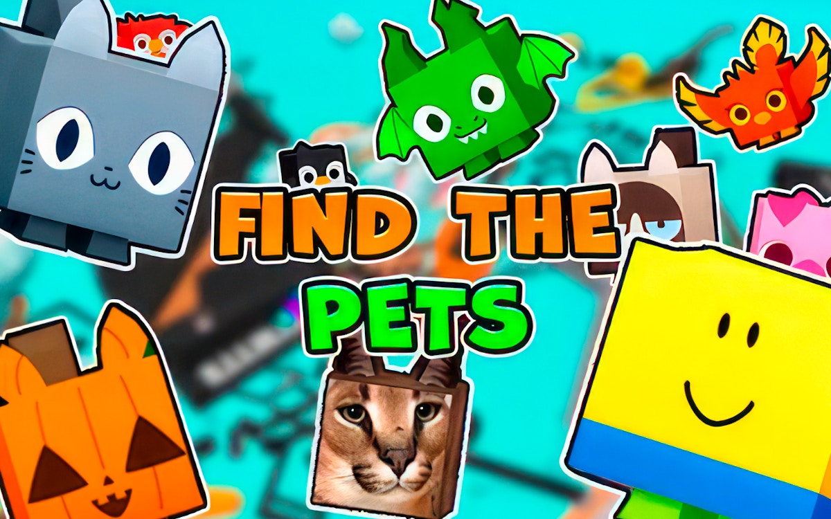 Find the Pets - Hidden Object game