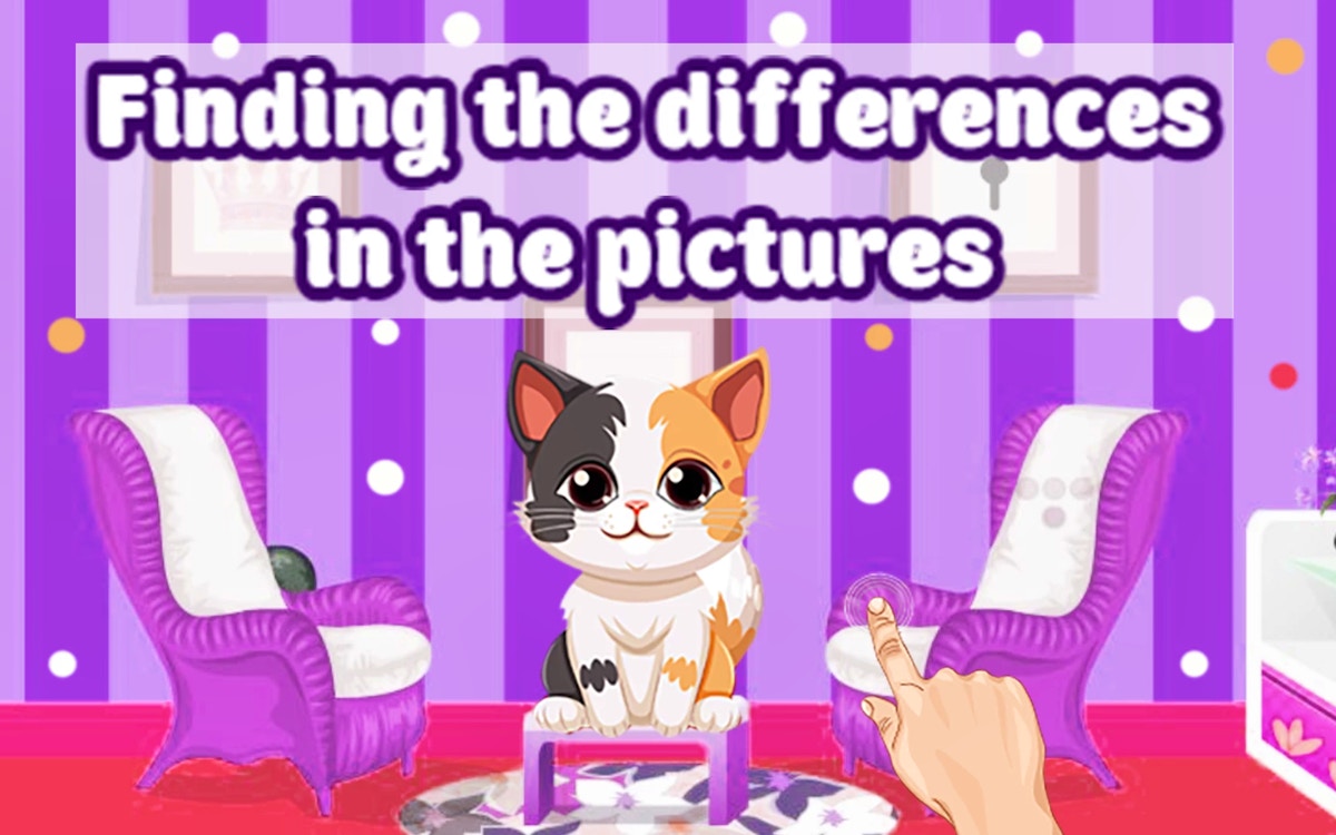 Finding the Differences in the Pictures - Brain game