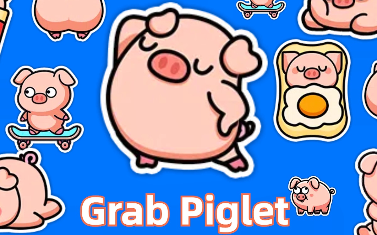 Grab Piglet - play online