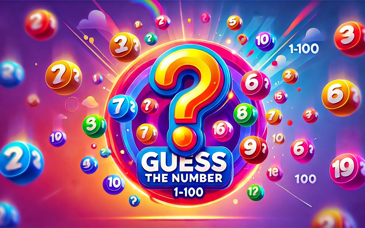 Guess the Number 2 - Brain game