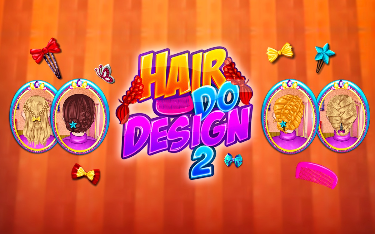 Hair Do Design 2 - Dress Up game
