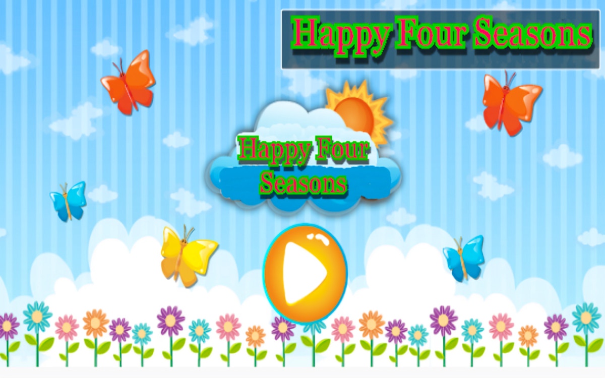 Happy Four Seasons - Kids game