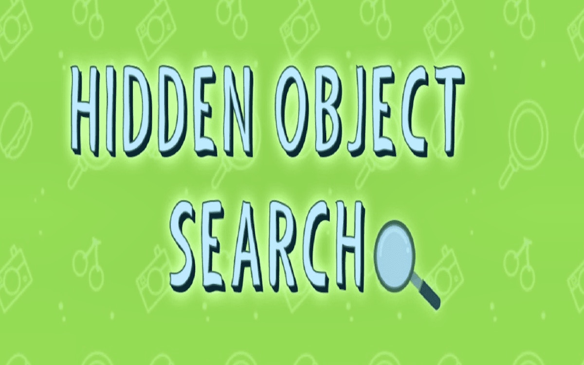 Hidden Object Search - Hidden Object game