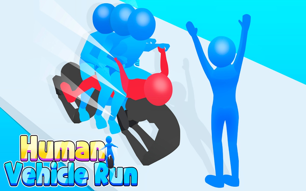 Human Vehicle Run - Arcade game