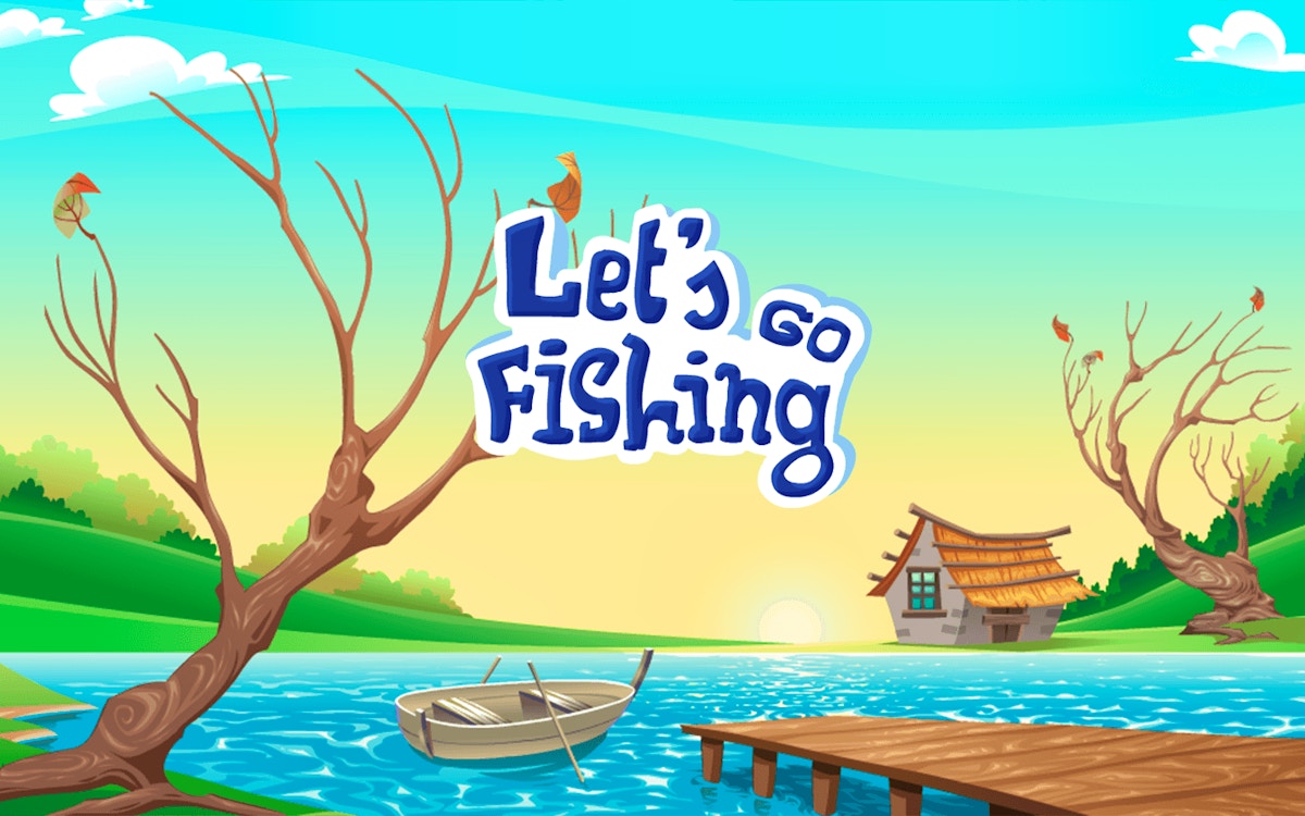 Let's go fishing - Clicker game