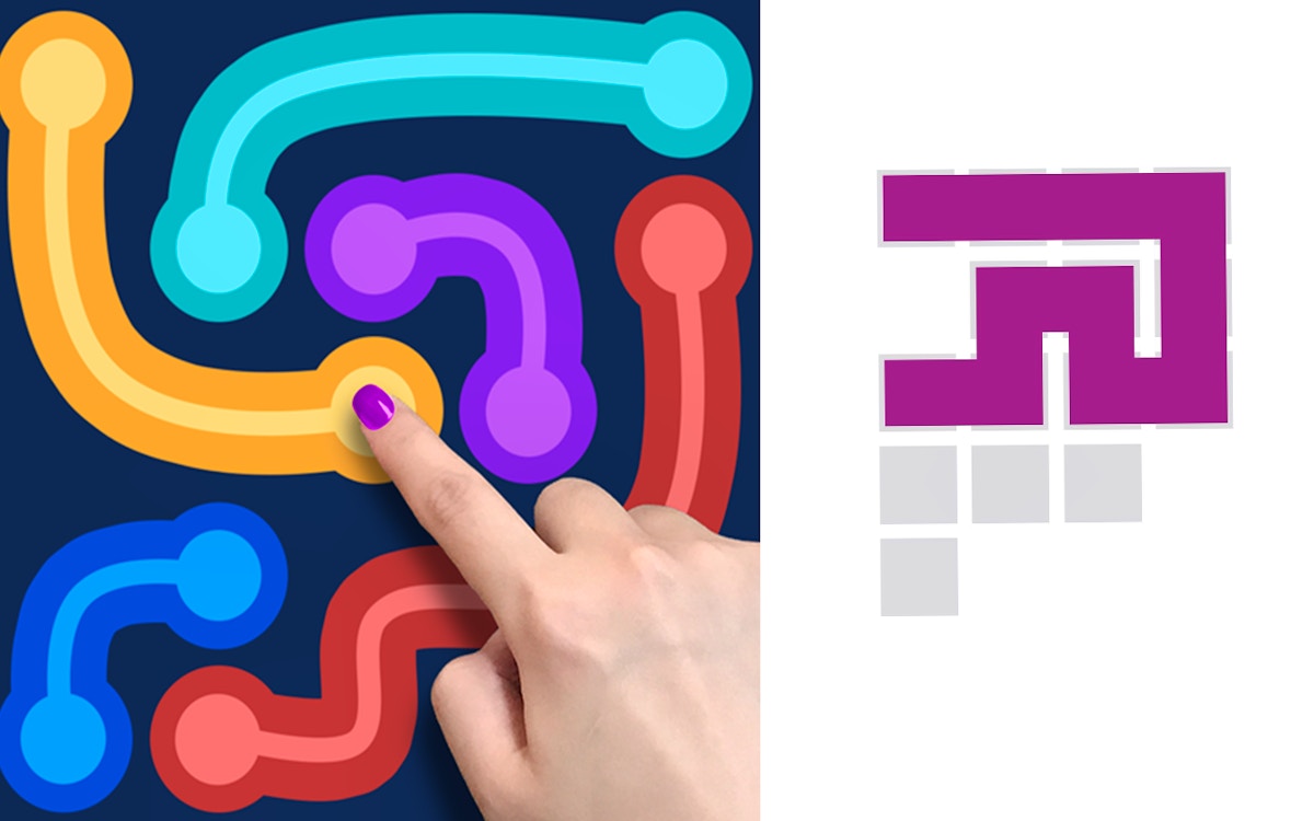 Line Join Puzzle - play online