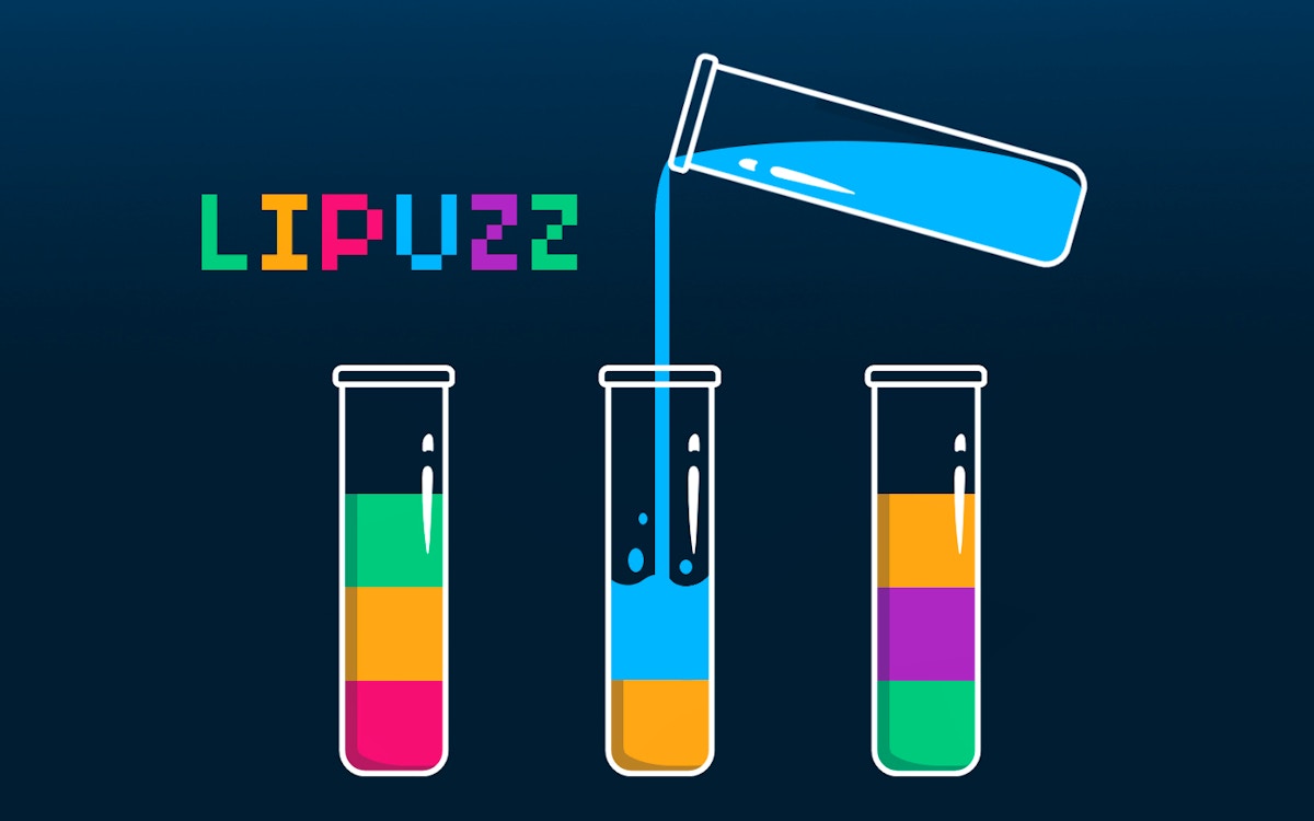 Lipuzz - Water Sort Puzzle - Puzzle game