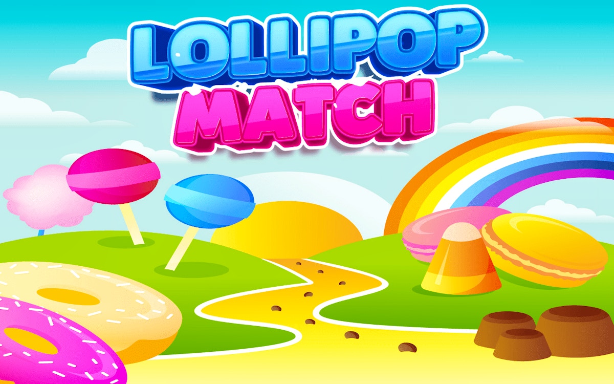 Lollipop Match - Puzzle game