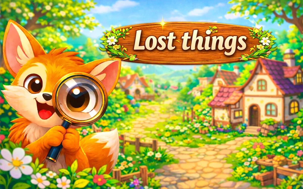 Lost Things - Hidden Object game