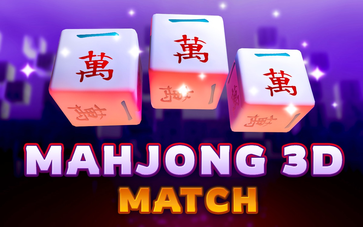 Mahjong 3D Match - Board game