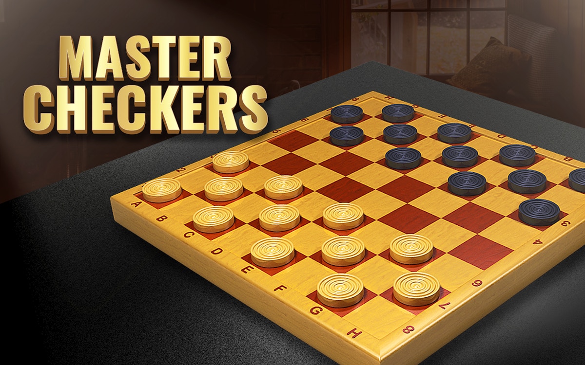 Master Checkers - Board game