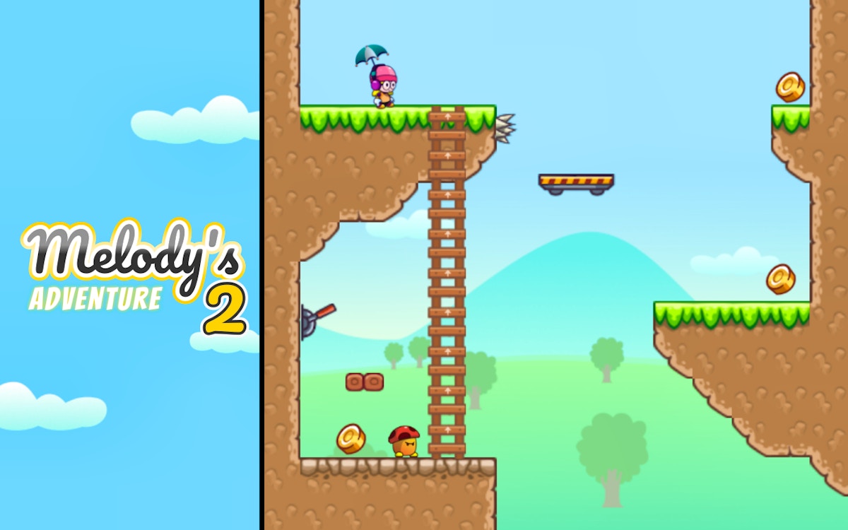 Melody's Adventure 2 - Arcade game