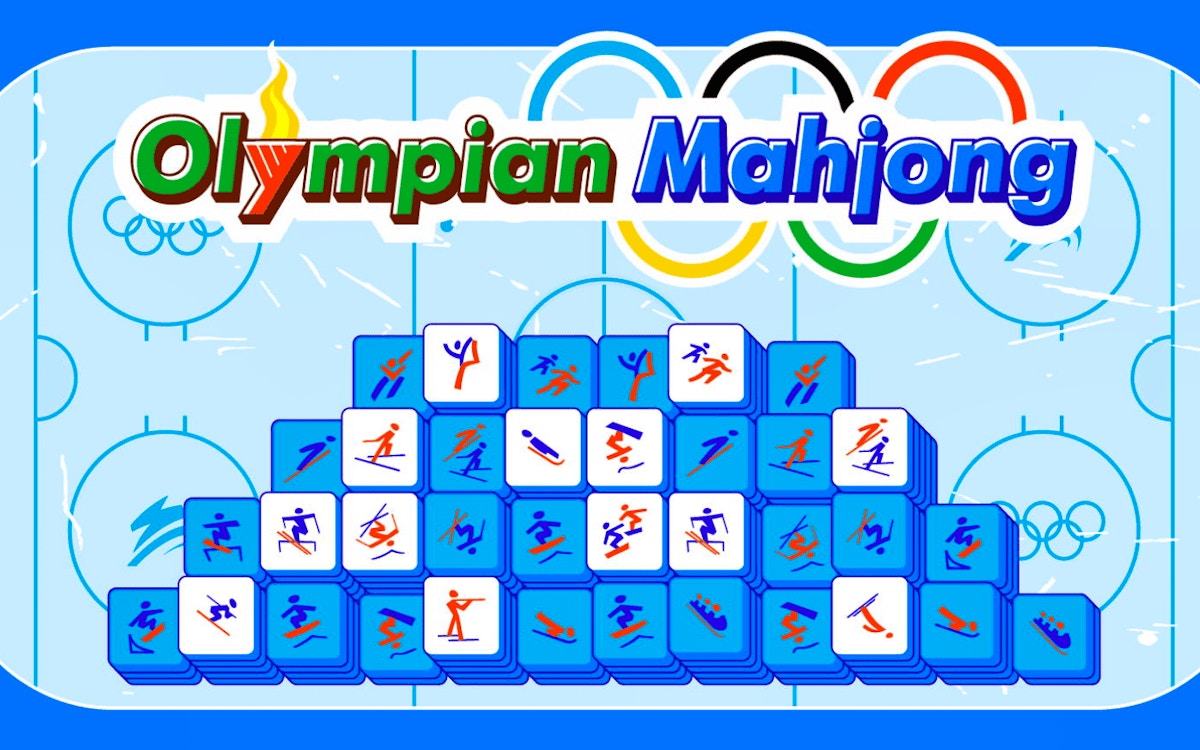 Olympian Mahjong - Board game
