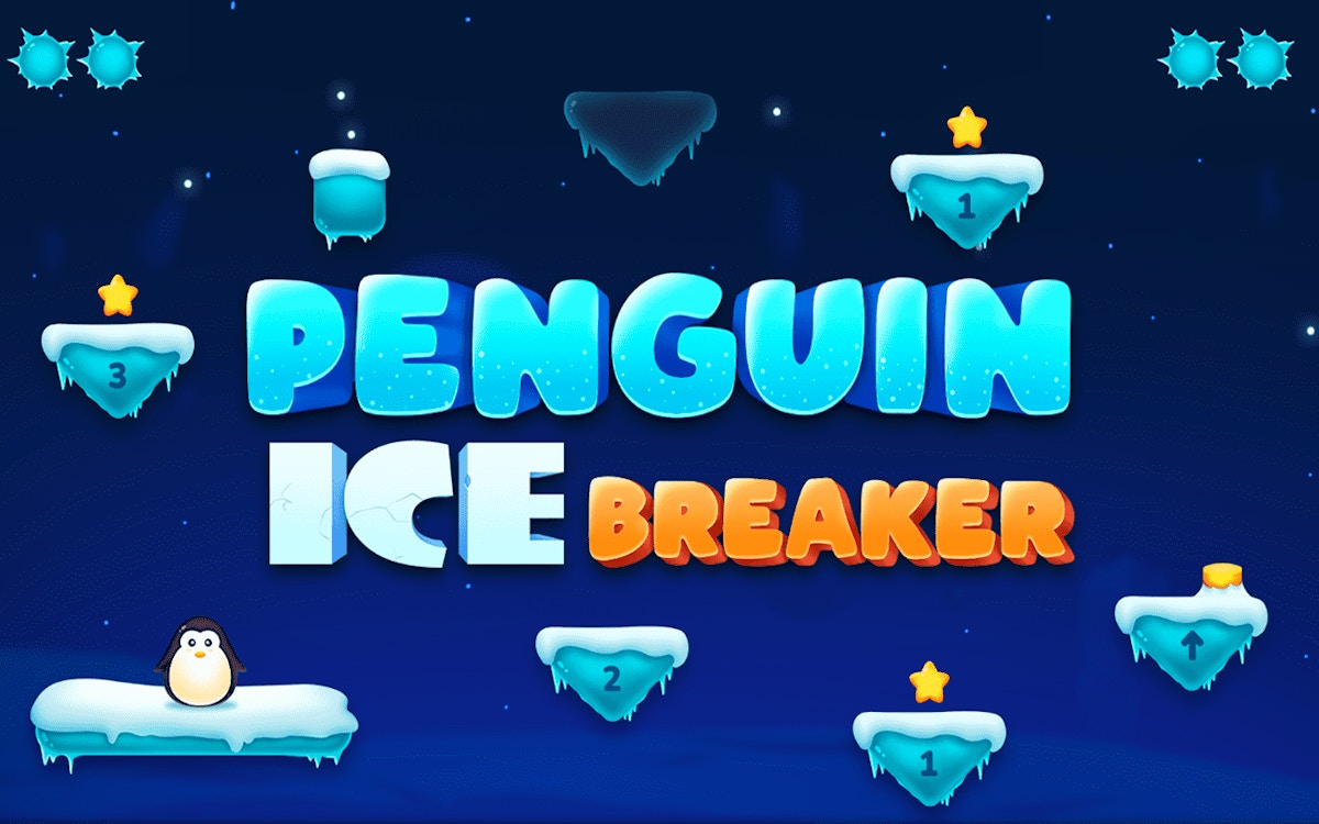 Penguin Ice Breaker - Arcade game