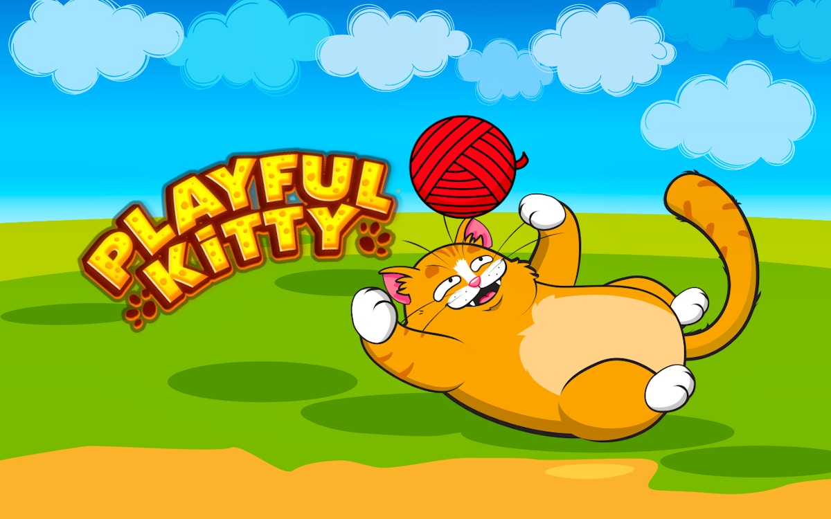 Playful Kitty - Casual game