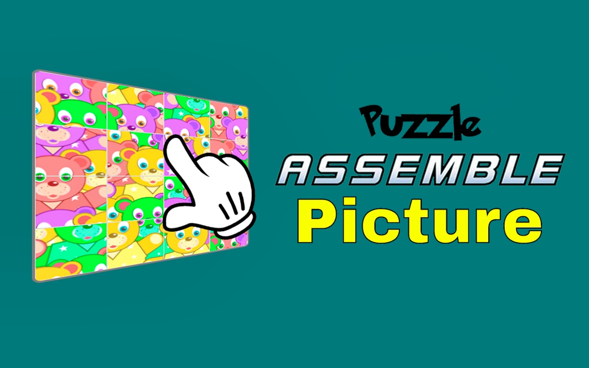 Puzzles - Assemble picture - Kids game