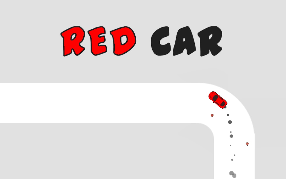 Red Car - Casual game