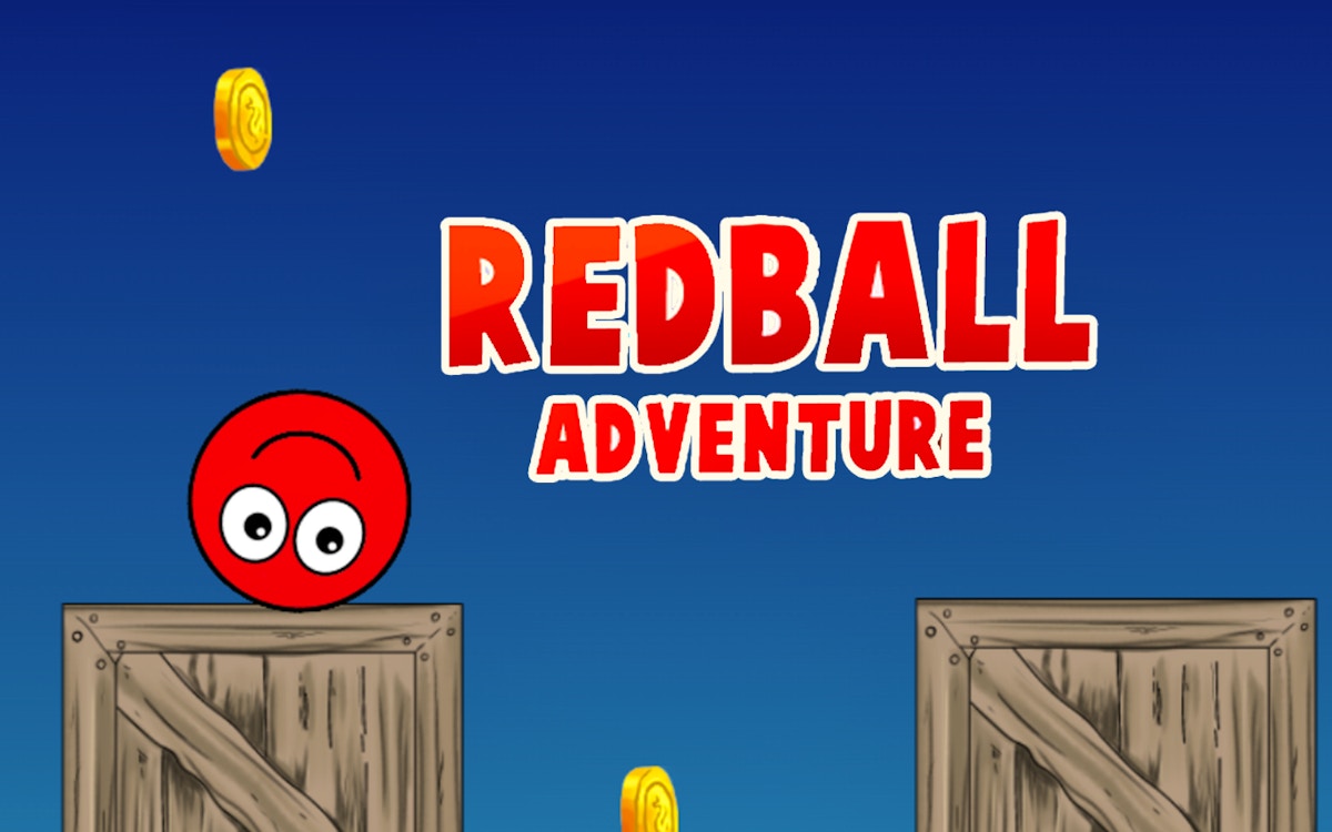 RedBall Adventure - Arcade game