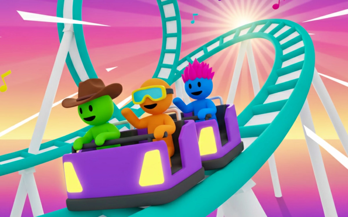 Roller Coaster 3D - Arcade game