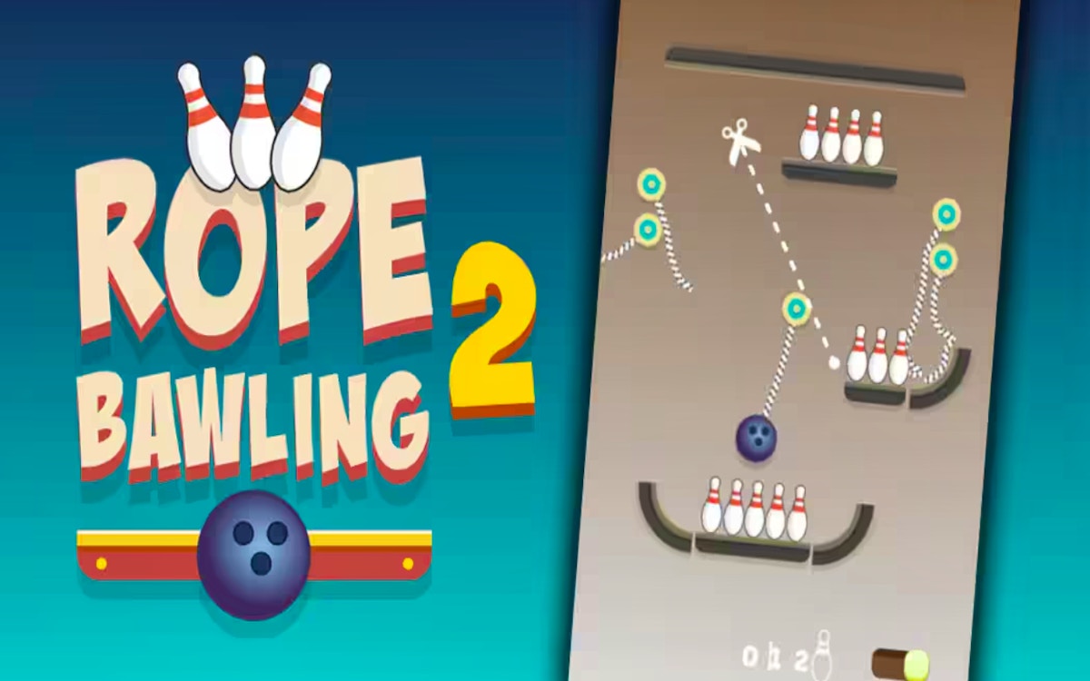 Rope Bawling 2 - Arcade game