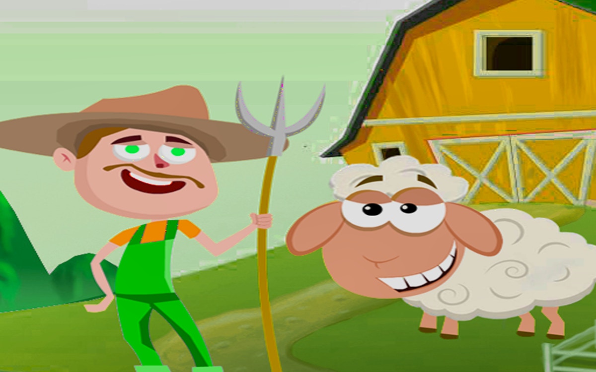 Sheep Rush - Kids game