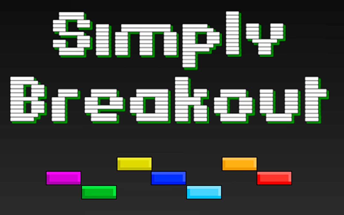 Simply Breakout - Arcade game