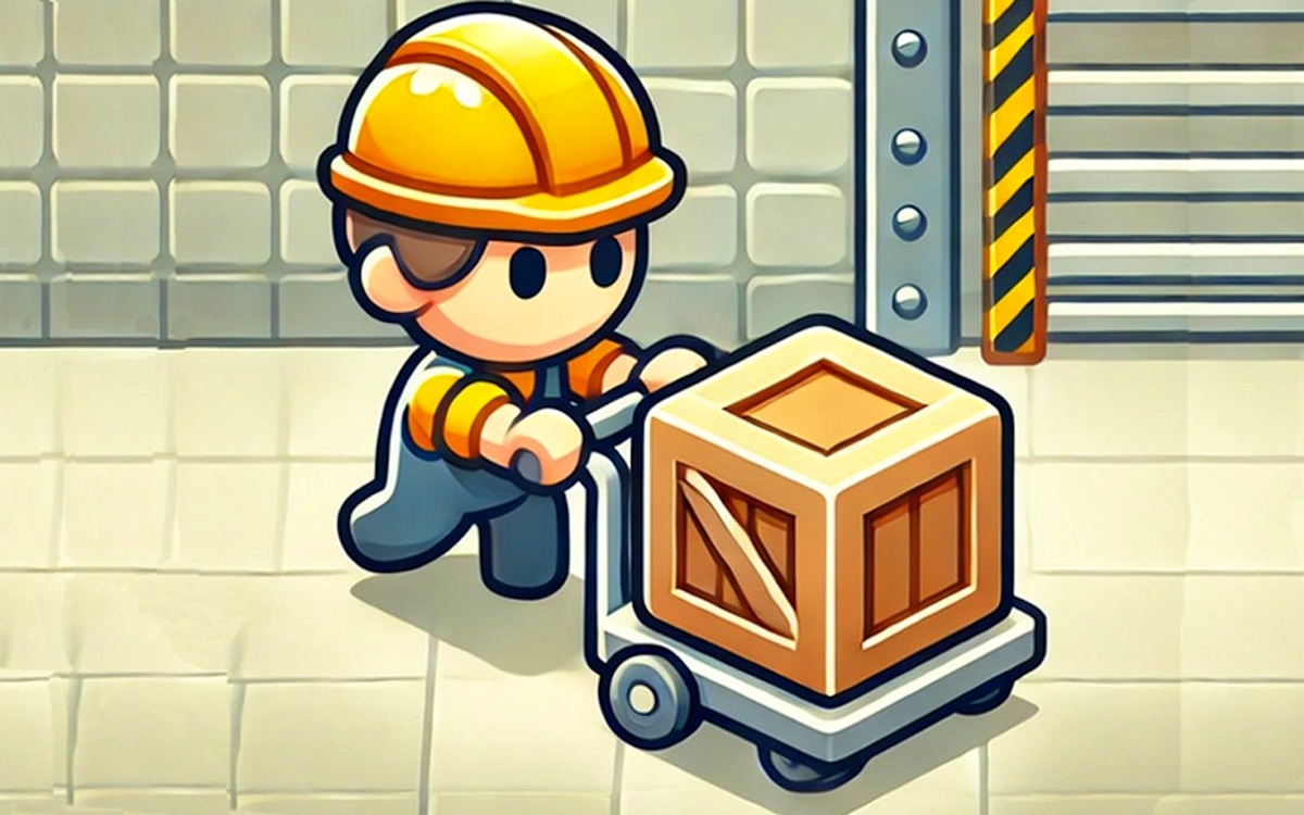 Sokoban_PR - Puzzle game
