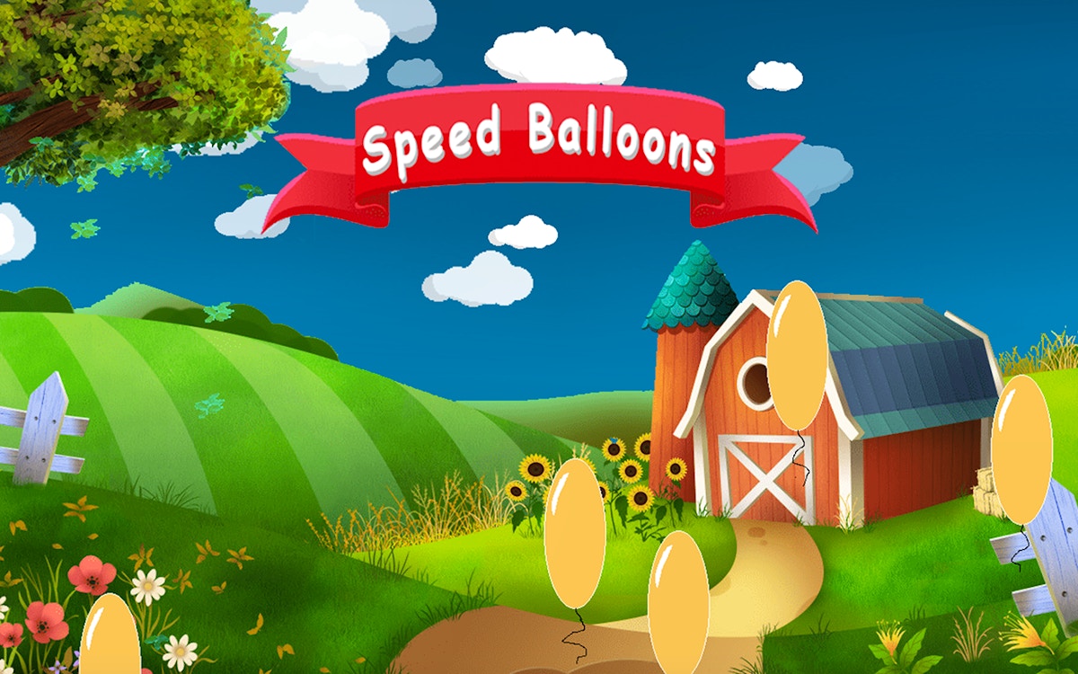 Speed Balloons - Kids game