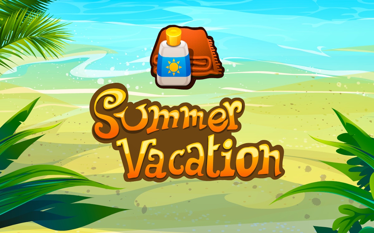 Summer Vacation - Brain game