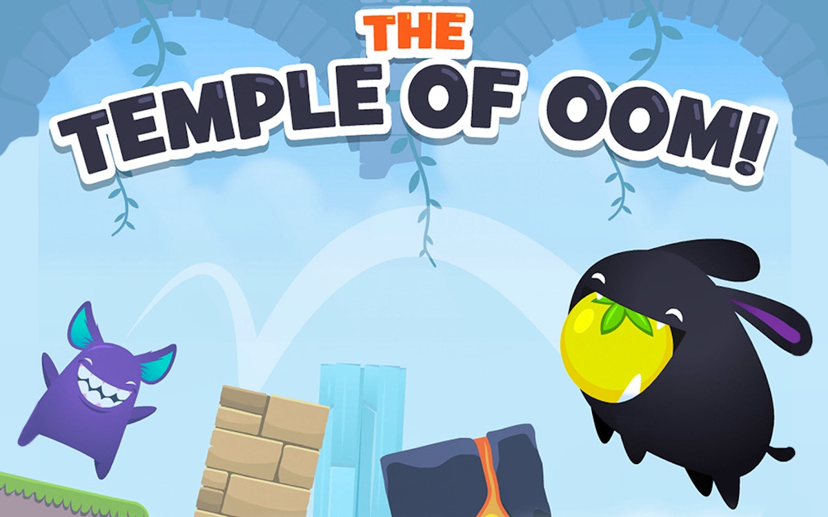 Temple of Oom - Kids game
