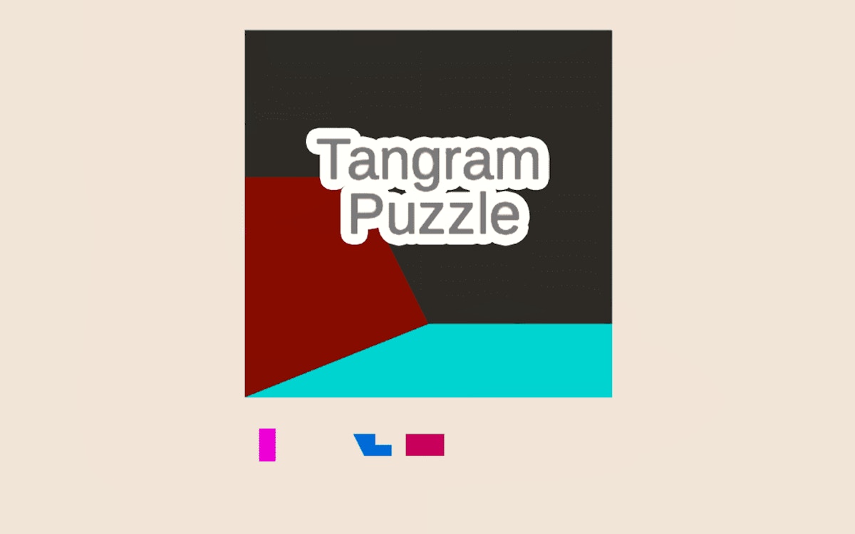 Tengram Puzzle - Brain game