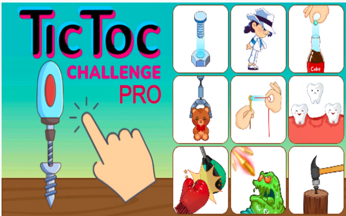 Tic Toc Challenge Pro - Casual game