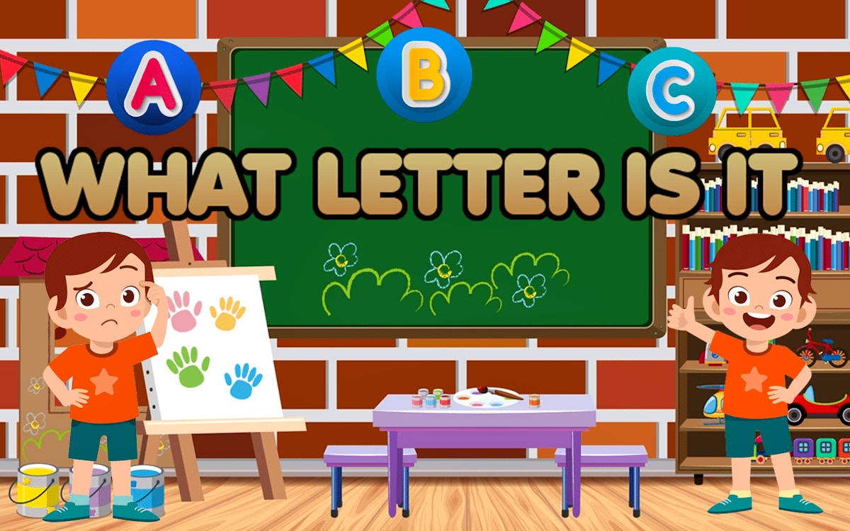 What Letter is It? - Word game
